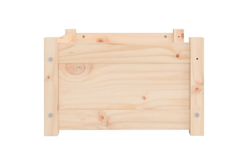 beBasic hundeseng 55,5x45,5x28 cm massivt fyrretræ - Brun - Sport & fritid - Til dyrene - Til hund - Hundemøbler - Hundeseng