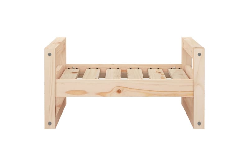 beBasic hundeseng 55,5x45,5x28 cm massivt fyrretræ - Brun - Sport & fritid - Til dyrene - Til hund - Hundemøbler - Hundeseng