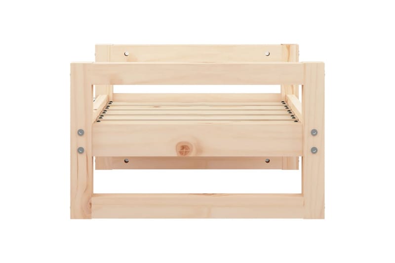 beBasic hundeseng 55,5x45,5x28 cm massivt fyrretræ - Brun - Sport & fritid - Til dyrene - Til hund - Hundemøbler - Hundeseng