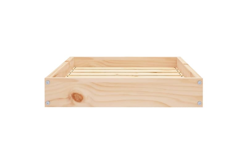 beBasic hundeseng 61,5x49x9 cm massivt fyrretræ - Brun - Sport & fritid - Til dyrene - Til hund - Hundemøbler - Hundeseng