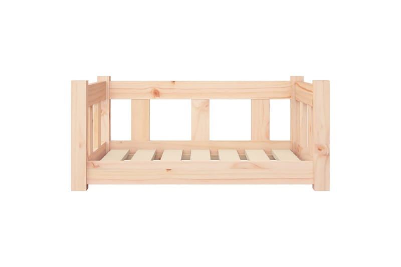 beBasic hundeseng 65,5x50,5x28 cm massivt fyrretræ - Sport & fritid - Til dyrene - Til hund - Hundemøbler - Hundeseng