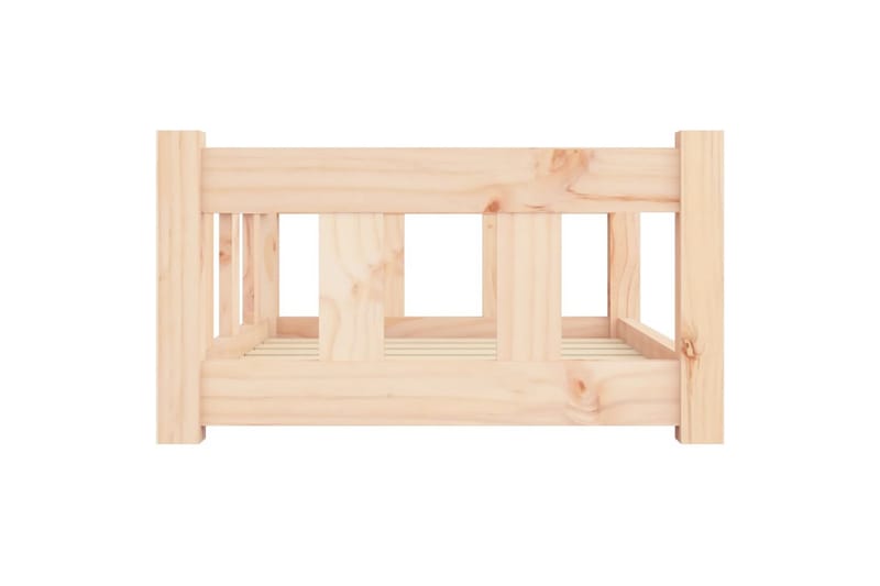 beBasic hundeseng 65,5x50,5x28 cm massivt fyrretræ - Sport & fritid - Til dyrene - Til hund - Hundemøbler - Hundeseng