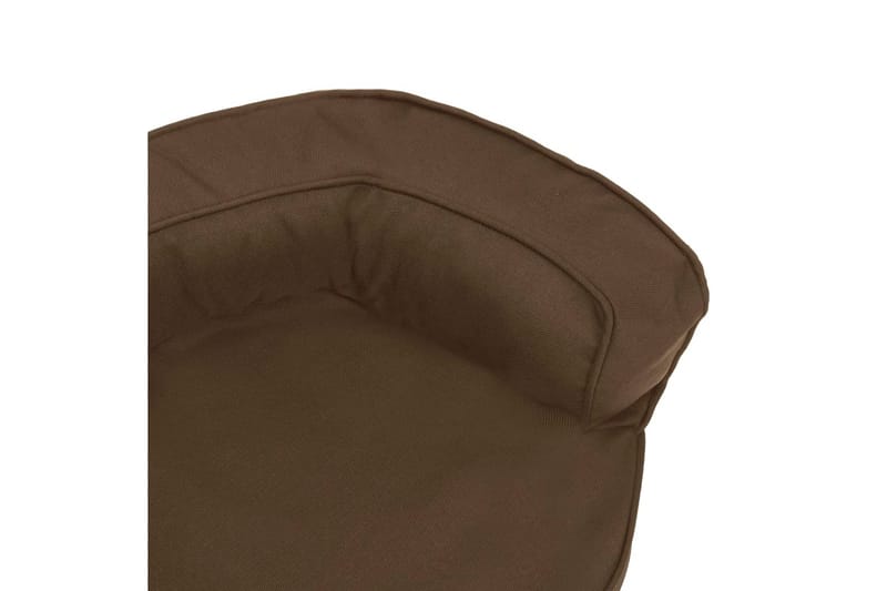 ergonomisk hundeseng 60x42 cm hør-look brun - Brun - Sport & fritid - Til dyrene - Til hund - Hundemøbler - Hundeseng