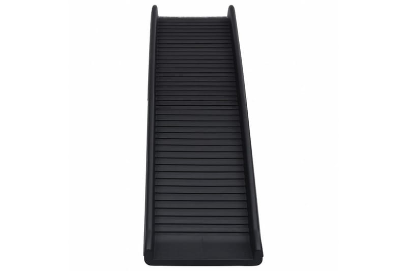 Foldbar hunderampe 155,5x40x15,5 cm sort - Sort - Sport & fritid - Til dyrene - Til hund - Hundemøbler