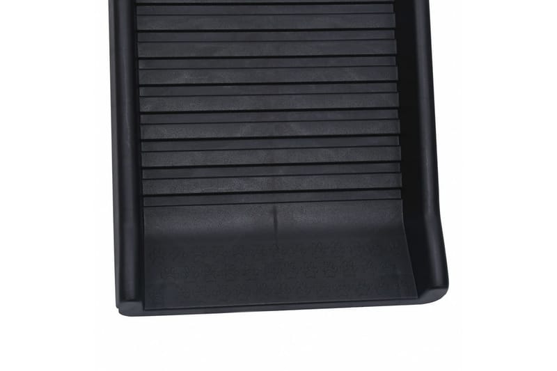 Foldbar hunderampe 155,5x40x15,5 cm sort - Sort - Sport & fritid - Til dyrene - Til hund - Hundemøbler
