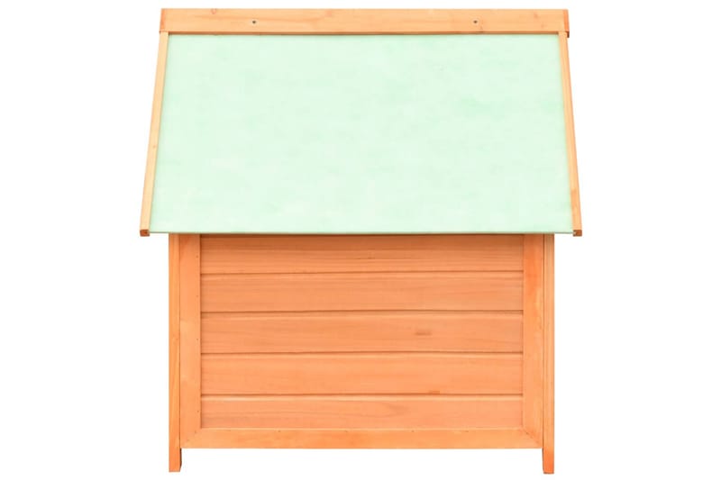Hundebur I Massivt Fyrre- Og Grantræ 72 X 85 X 82 Cm - Brun - Sport & fritid - Til dyrene - Til hund - Hundemøbler