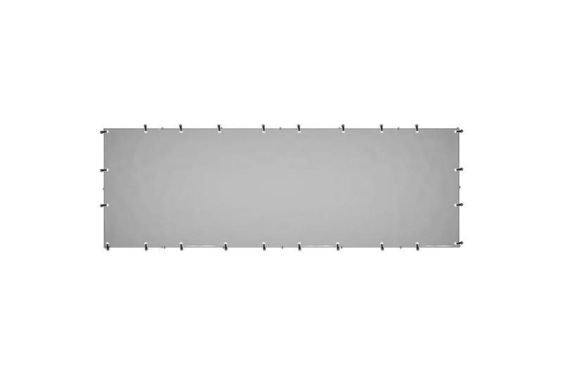 hundeløbegård 330x110x110 cm stål sølvfarvet - Sølv - Sport & fritid - Til dyrene - Til hund - Hundemøbler