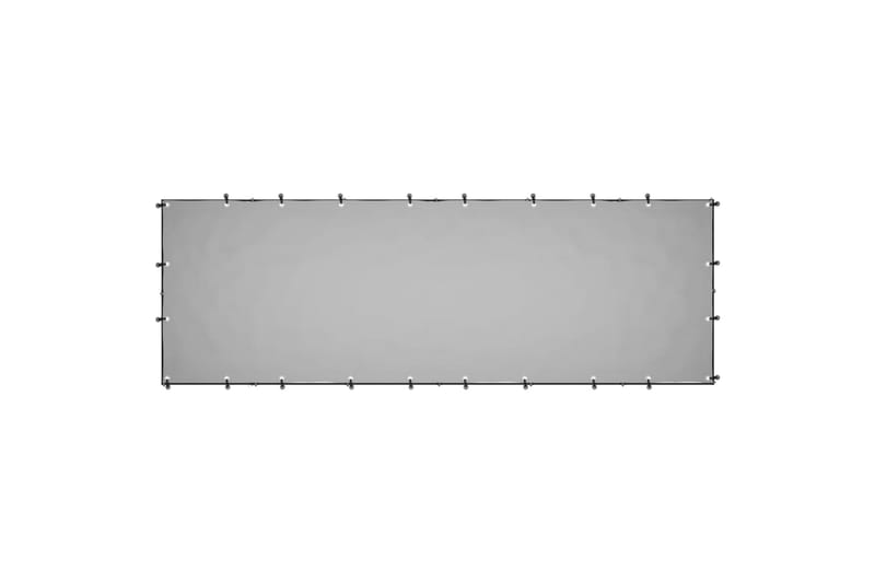 hundeløbegård 330x110x110 cm stål sort - Sort - Sport & fritid - Til dyrene - Til hund - Hundemøbler