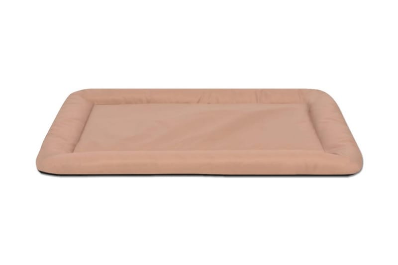 Hundemadras Str. L Beige - Beige - Sport & fritid - Til dyrene - Til hund - Hundemøbler - Hundeseng