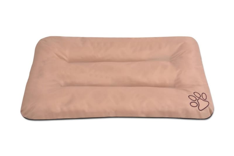 Hundemadras Str. Xl Beige - Beige - Sport & fritid - Til dyrene - Til hund - Hundemøbler - Hundeseng