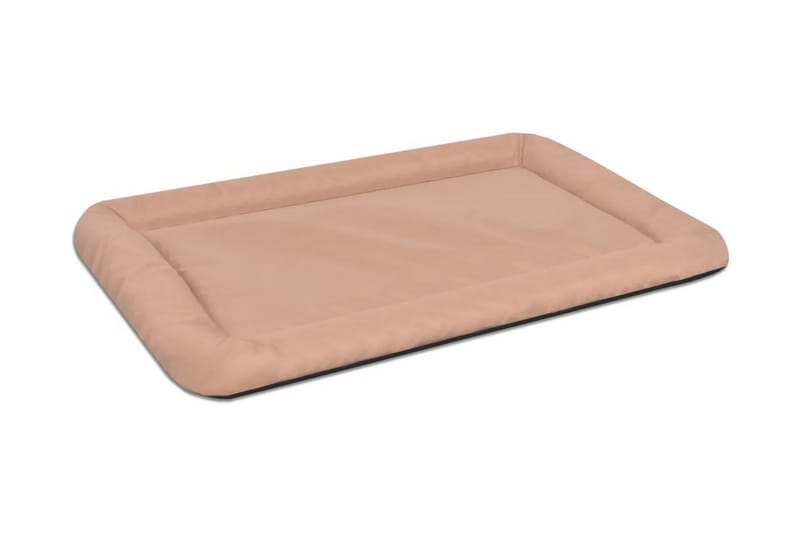 Hundemadras Str. Xxl Beige - Beige - Sport & fritid - Til dyrene - Til hund - Hundemøbler - Hundeseng