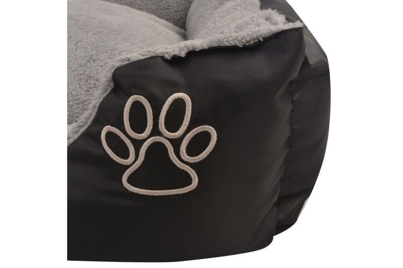 Hundeseng Med Polstret Hynde Str. M Sort - Sort - Sport & fritid - Til dyrene - Til hund - Hundemøbler - Hundeseng