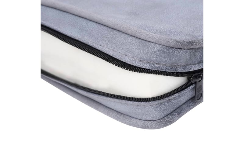 Hundesofa 57X34X36 cm Plys Grå - Grå - Sport & fritid - Til dyrene - Til hund - Hundemøbler
