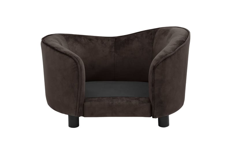 Hundesofa 69X49X40 cm Plys Brun - Brun - Sport & fritid - Til dyrene - Til hund - Hundemøbler