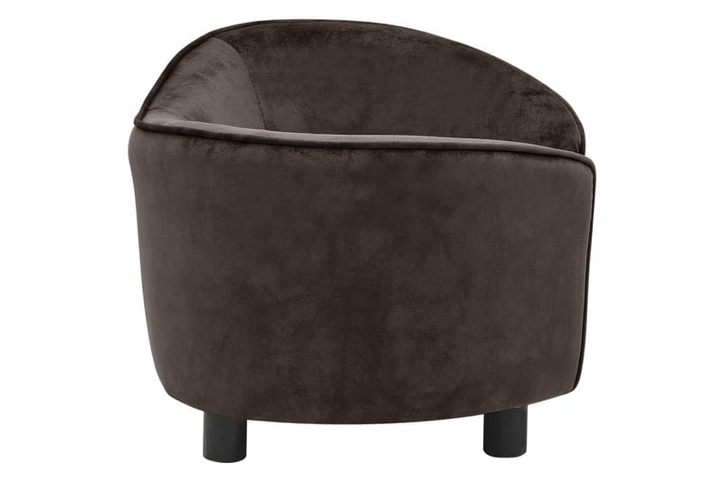 Hundesofa 69X49X40 cm Plys Brun - Brun - Sport & fritid - Til dyrene - Til hund - Hundemøbler