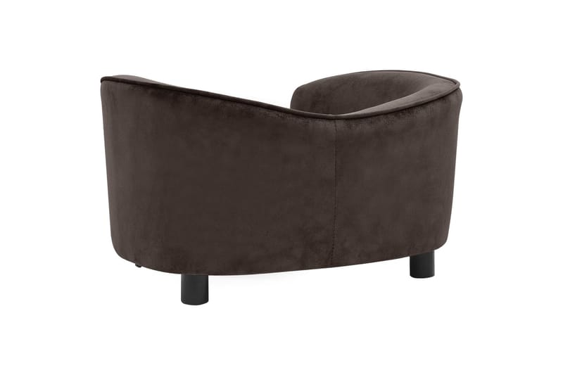 Hundesofa 69X49X40 cm Plys Brun - Brun - Sport & fritid - Til dyrene - Til hund - Hundemøbler