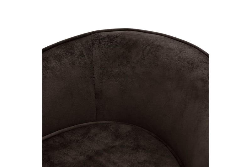 Hundesofa 69X49X40 cm Plys Brun - Brun - Sport & fritid - Til dyrene - Til hund - Hundemøbler