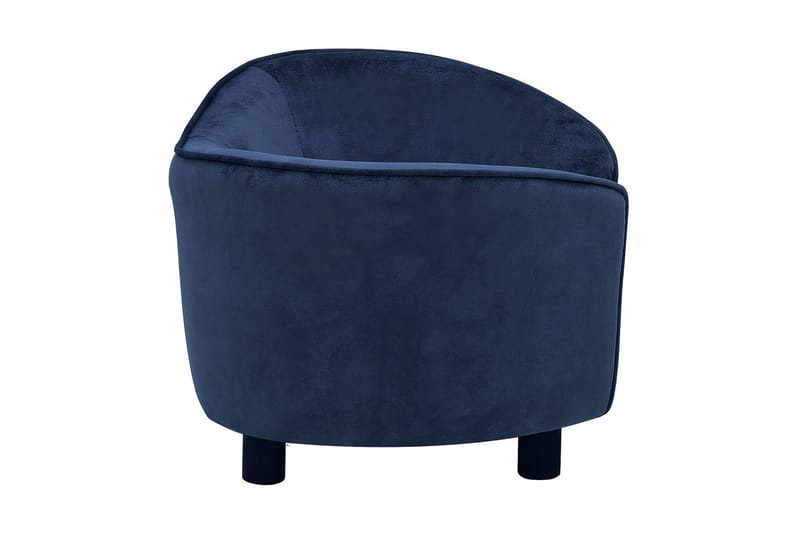 hundesofa 69x49x40 cm plys blå - Blå - Sport & fritid - Til dyrene - Til hund - Hundemøbler