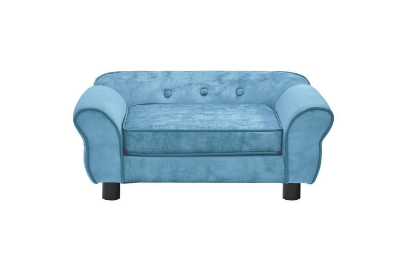 hundesofa 72x45x30 cm plys turkis - Turkis - Sport & fritid - Til dyrene - Til hund - Hundemøbler - Hundeseng