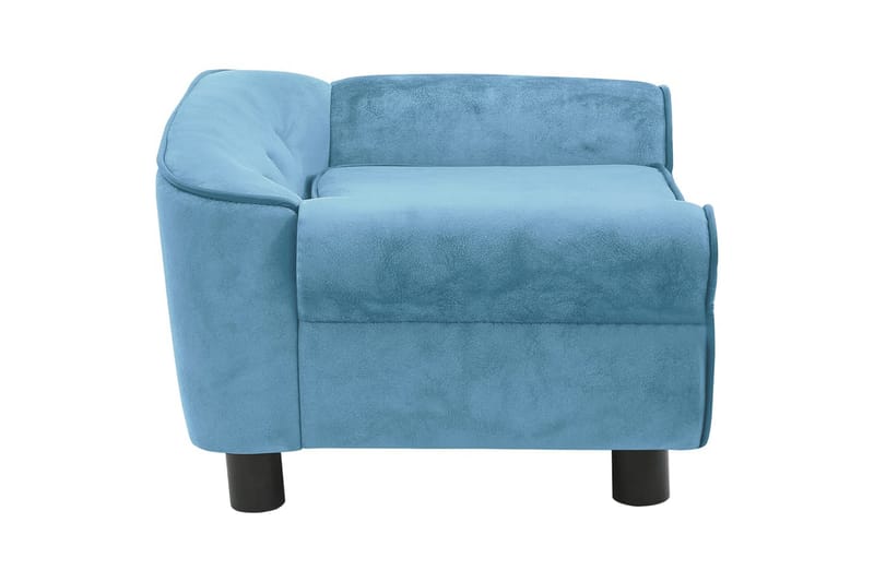 hundesofa 72x45x30 cm plys turkis - Turkis - Sport & fritid - Til dyrene - Til hund - Hundemøbler - Hundeseng