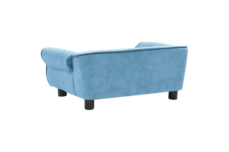 hundesofa 72x45x30 cm plys turkis - Turkis - Sport & fritid - Til dyrene - Til hund - Hundemøbler - Hundeseng