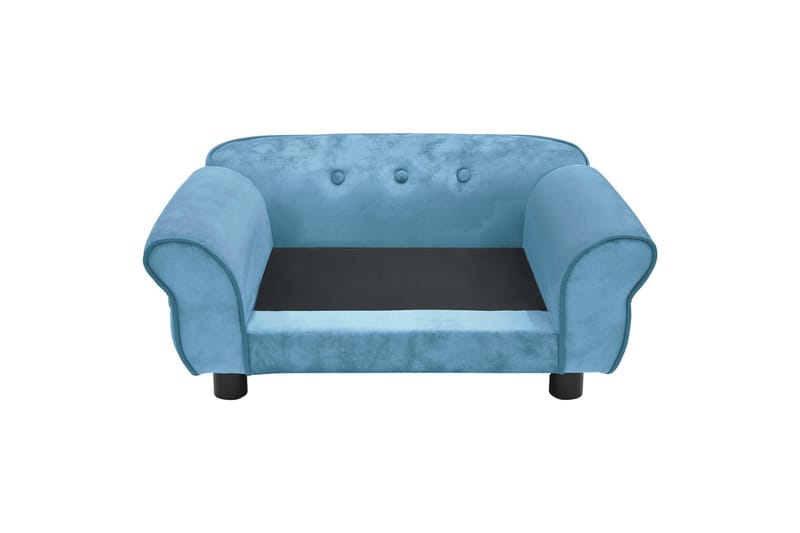 hundesofa 72x45x30 cm plys turkis - Turkis - Sport & fritid - Til dyrene - Til hund - Hundemøbler - Hundeseng