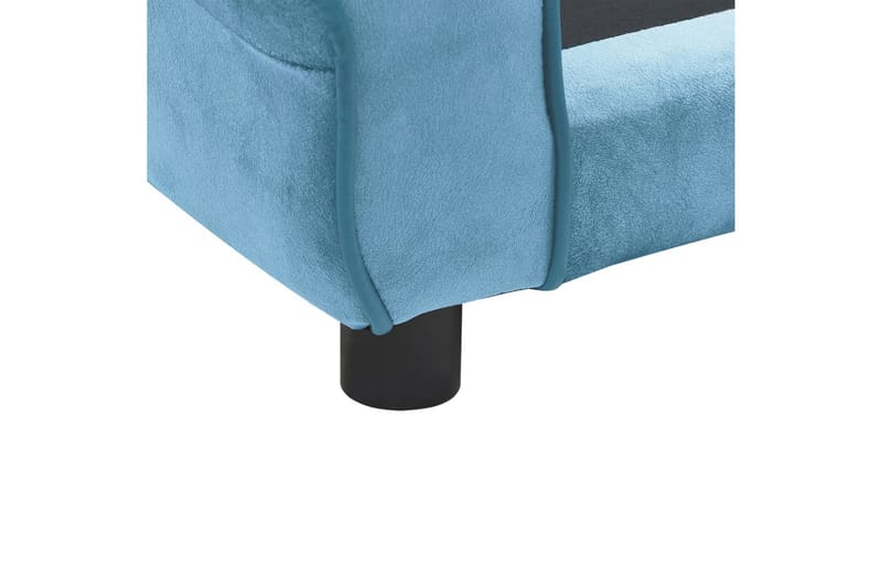 hundesofa 72x45x30 cm plys turkis - Turkis - Sport & fritid - Til dyrene - Til hund - Hundemøbler - Hundeseng