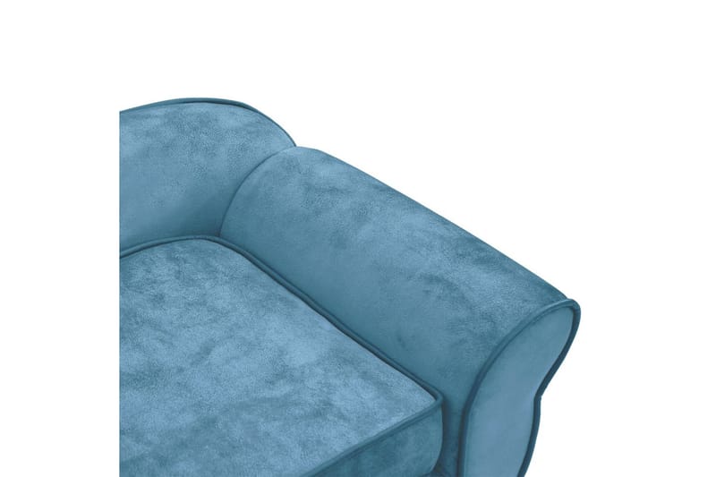 hundesofa 72x45x30 cm plys turkis - Turkis - Sport & fritid - Til dyrene - Til hund - Hundemøbler - Hundeseng
