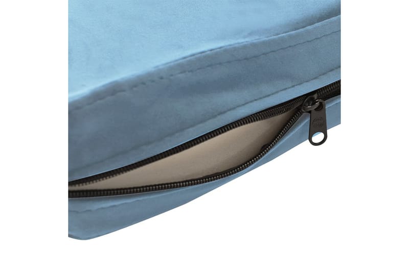 hundesofa 72x45x30 cm plys turkis - Turkis - Sport & fritid - Til dyrene - Til hund - Hundemøbler - Hundeseng