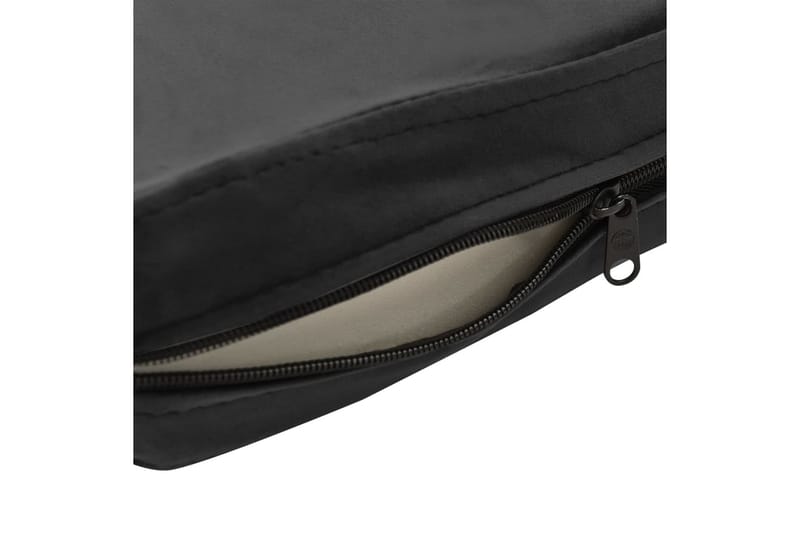 hundesofa 72x45x30 cm plys mørkegrå - Grå - Sport & fritid - Til dyrene - Til hund - Hundemøbler - Hundeseng