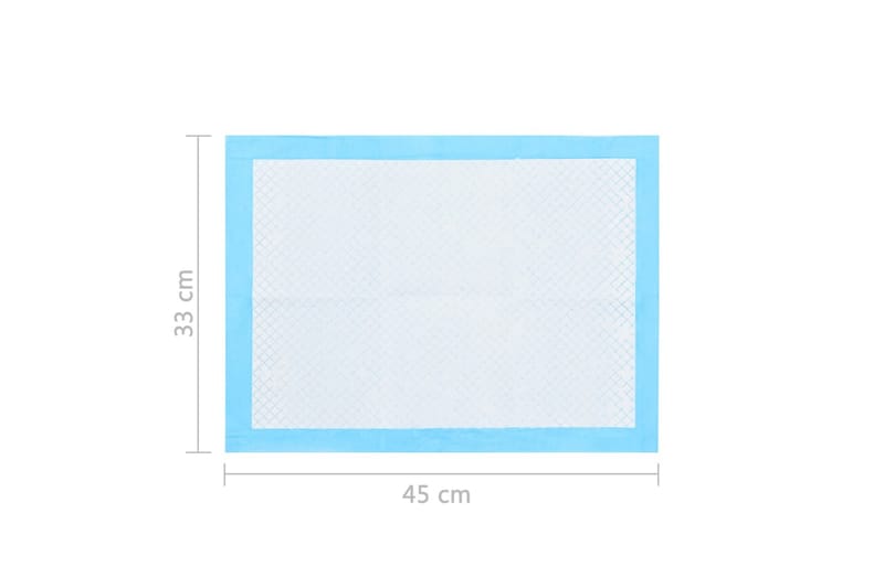 Træningsunderlag Til Kæledyr 200 Stk. 45 X 33 Cm Uvævet Stof - Sport & fritid - Til dyrene - Til hund - Hundemøbler