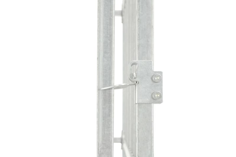 udendørs hundebur 300 x 300 x 185 cm - Sølv - Sport & fritid - Til dyrene - Til hund - Hundemøbler