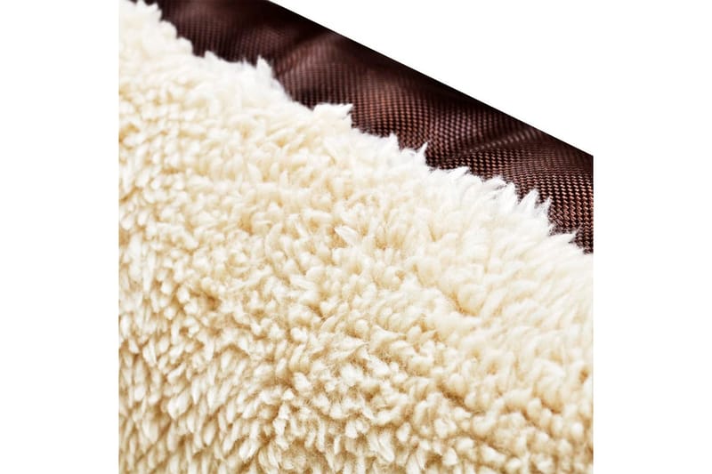 Varm Hund Seng Med Polstret Pude L - Beige - Sport & fritid - Til dyrene - Til hund - Hundemøbler - Hundeseng