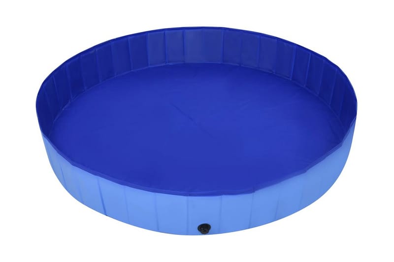 Foldbart hundebassin 300x40 cm pvc blå - Sport & fritid - Til dyrene - Til hund - Hundetilbehør & hundeaccessories