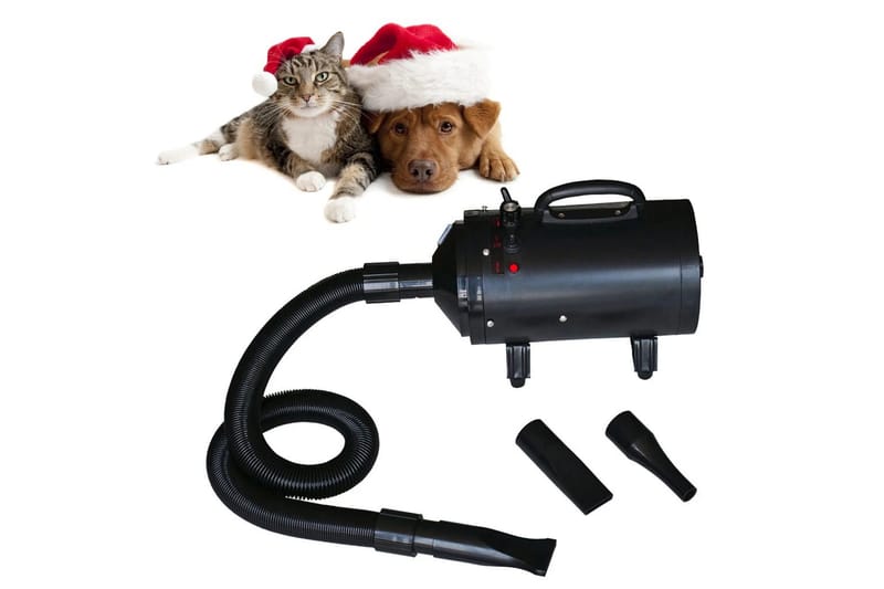 Hundfön Med Varmelegeme 2400 W - Sport & fritid - Til dyrene - Til hund - Hundetilbehør & hundeaccessories