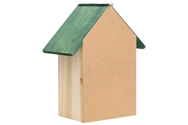 Insekthotel 2 stk. 23x14x29 cm fyrretræ - Brun - Sport & fritid - Til dyrene