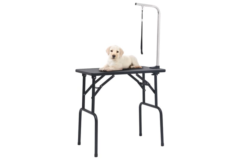 justerbart hundeplejebord med 1 løkke - Til dyrene