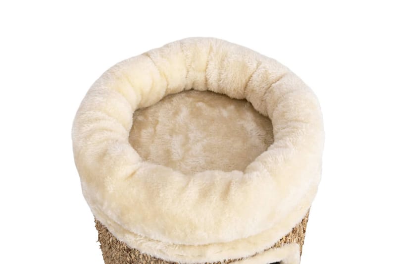 kattehus med luksushynde 33 cm søgræs - Beige - Sport & fritid - Til dyrene - Kat - Kattebur & kattetaske
