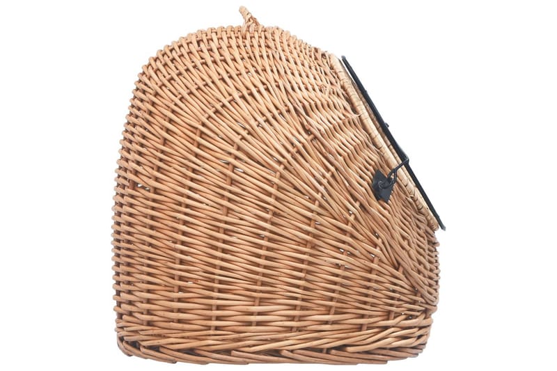 Kattetransport 45x35x35 cm Naturpil - Brun - Sport & fritid - Til dyrene - Kat - Kattebur & kattetaske