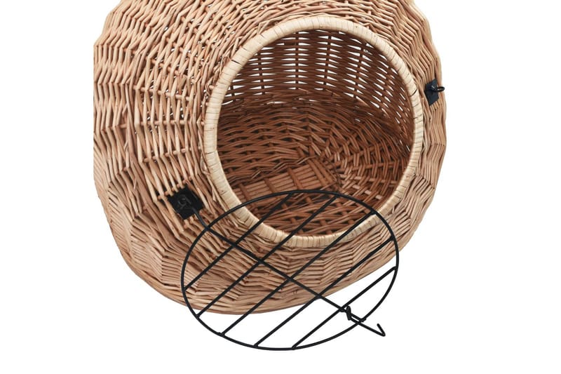 Kattetransport 50x42x40 cm Naturpil - Brun - Sport & fritid - Til dyrene - Kat - Kattebur & kattetaske