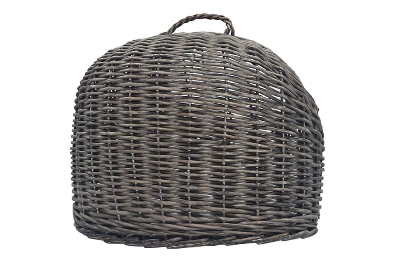 Kattetransport 50x42x40 cm Naturpil Grå - Grå - Sport & fritid - Til dyrene - Kat - Kattebur & kattetaske