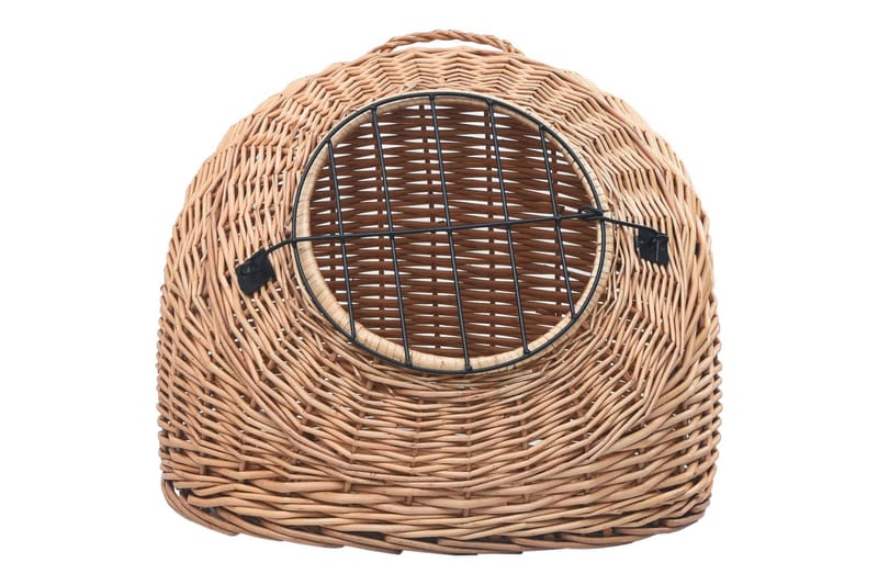 Kattetransport 60x45x45 cm Naturpil - Brun - Sport & fritid - Til dyrene - Kat - Kattebur & kattetaske
