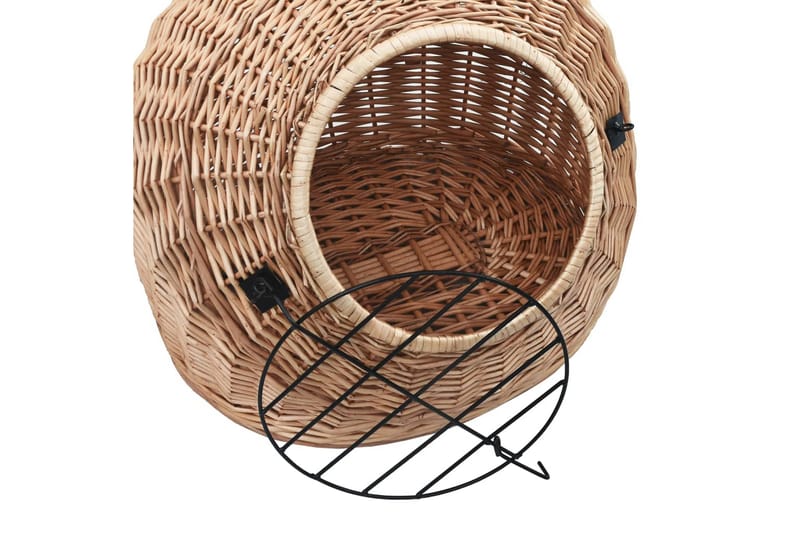 Kattetransport 60x45x45 cm Naturpil - Brun - Sport & fritid - Til dyrene - Kat - Kattebur & kattetaske