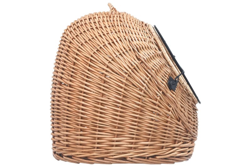 Kattetransport 60x45x45 cm Naturpil - Brun - Sport & fritid - Til dyrene - Kat - Kattebur & kattetaske