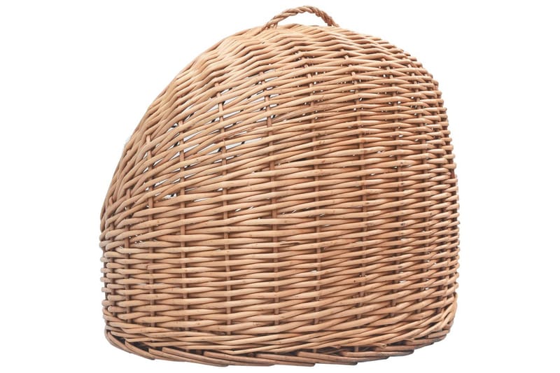 Kattetransport 60x45x45 cm Naturpil - Brun - Sport & fritid - Til dyrene - Kat - Kattebur & kattetaske