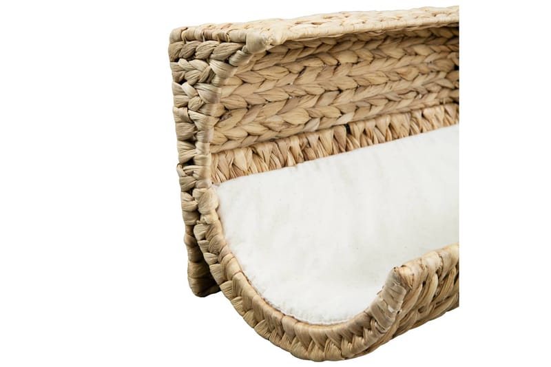Katteseng Med Hynder Vandhyacint 37 X 20 X 20 Cm - Brun - Sport & fritid - Til dyrene - Kat - Kattemøbler - Katteseng