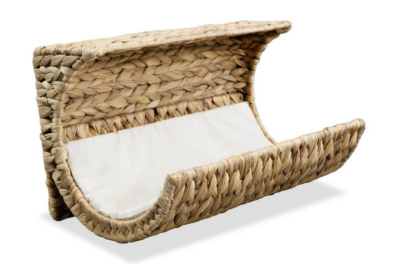 Katteseng Med Hynder Vandhyacint 37 X 20 X 20 Cm - Brun - Sport & fritid - Til dyrene - Kat - Kattemøbler - Katteseng