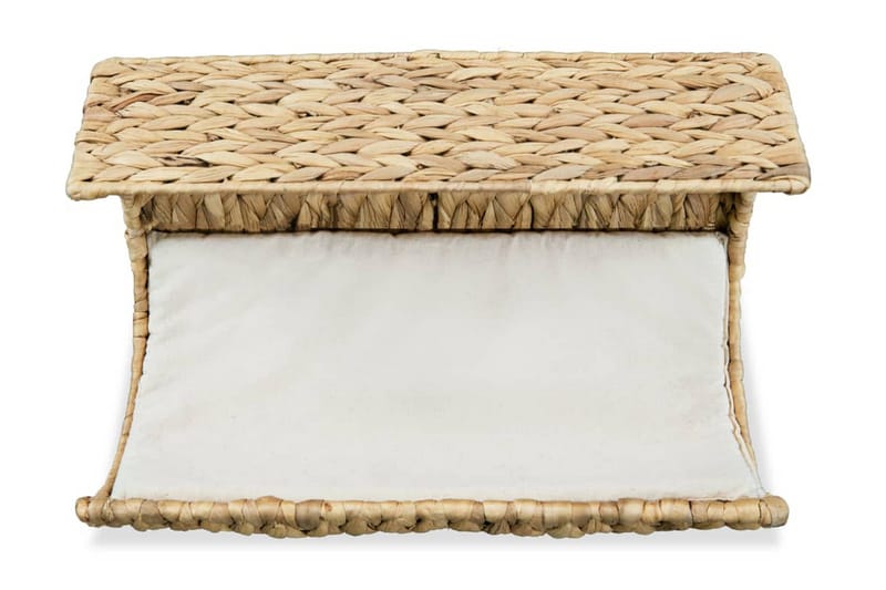 Katteseng Med Hynder Vandhyacint 37 X 20 X 20 Cm - Brun - Sport & fritid - Til dyrene - Kat - Kattemøbler - Katteseng