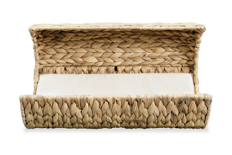 Katteseng Med Hynder Vandhyacint 37 X 20 X 20 Cm - Brun - Sport & fritid - Til dyrene - Kat - Kattemøbler - Katteseng