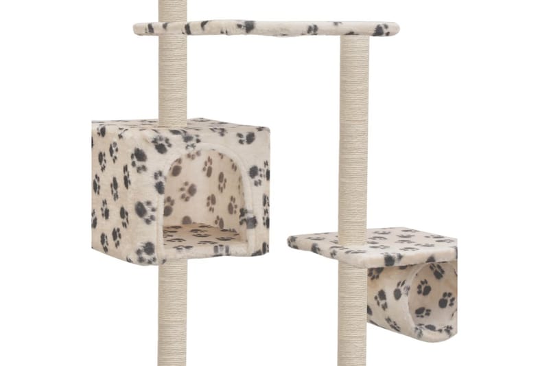 Kradse Til Katte m 260 Cm Fodspor - Beige - Sport & fritid - Til dyrene - Kat - Kattemøbler